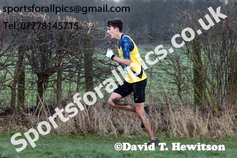 Mens under-17s Start Fitness NEHL, Herrington Country Park, near Sunderland. Photo:  David T. Hewitson/Sports for All Pics